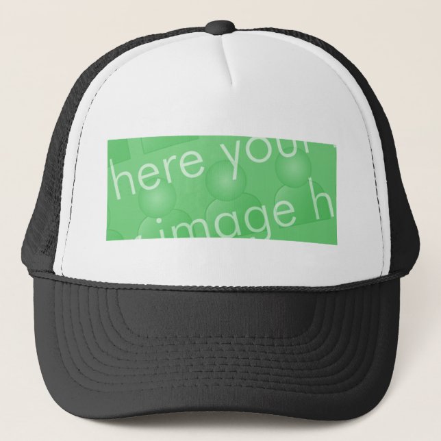 Trucker Hat - Black (Front)