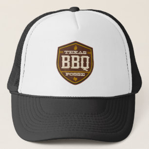 Trucker Hat Black - Texas BBQ Posse