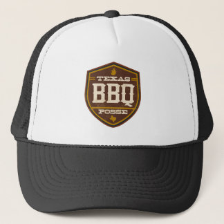 Trucker Hat Black - Texas BBQ Posse