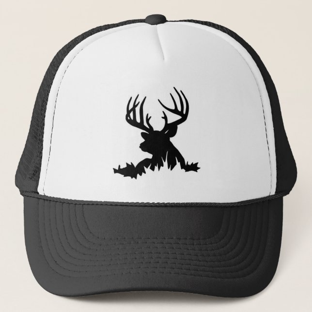 Trucker Hat/Buck Trucker Hat (Front)