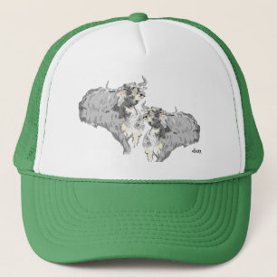 Trucker Hat : Buffalo On The Run