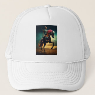 Trucker Hat "Crowning Glory: Elevate Your Look wit