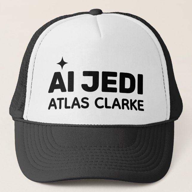 Trucker Hat (Customise It!) (Front)