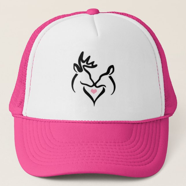 Trucker Hat/Deer Hat (Front)
