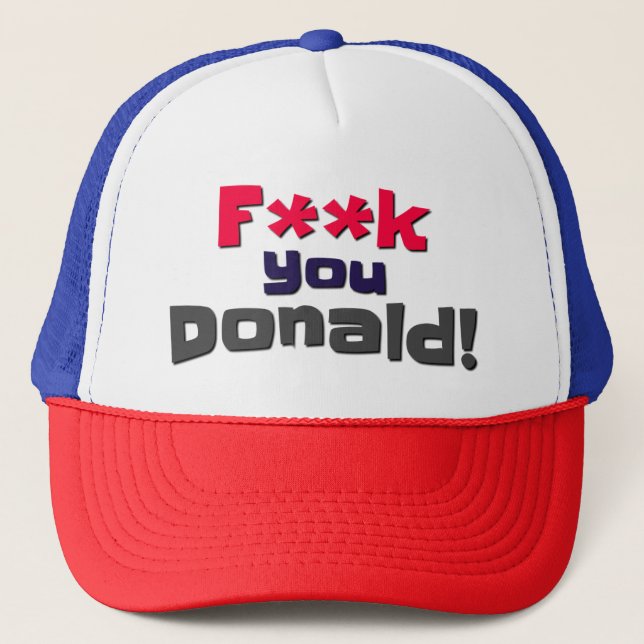 Trucker Hat Donald (Front)