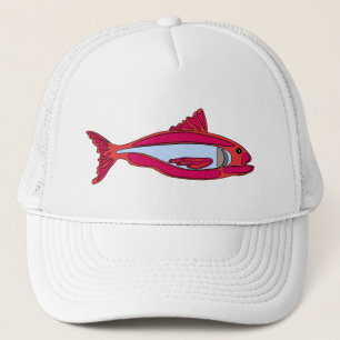 Trucker Hat fish