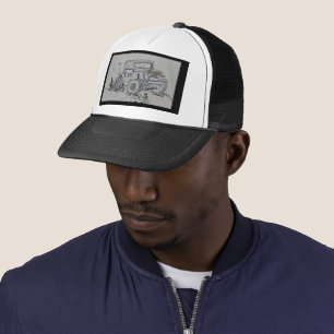 trucker hat for jeep fans.