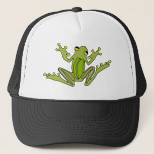 Trucker Hat Frog