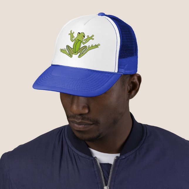 Trucker Hat Frog (In Situ)