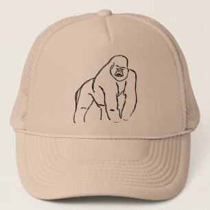 Trucker Hat Gorilla
