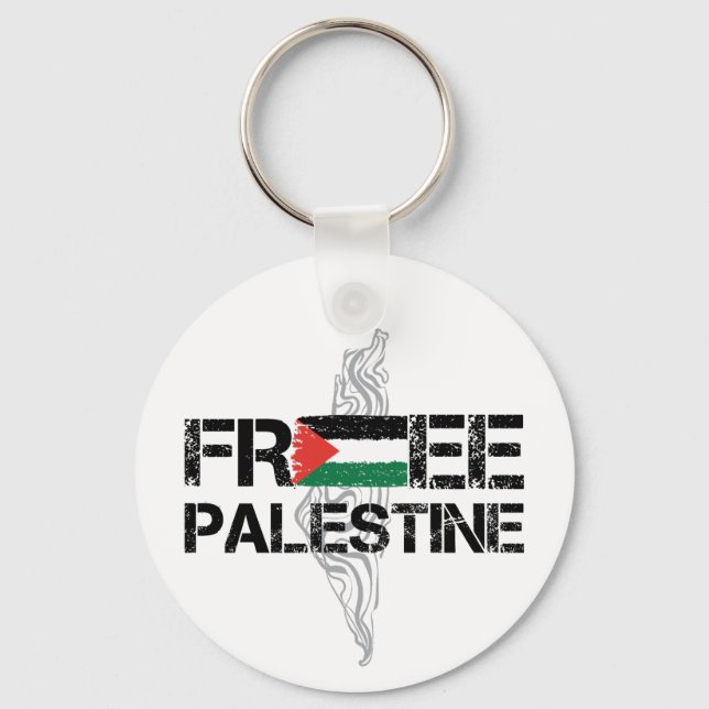 Trucker Hat Key Ring (Front)