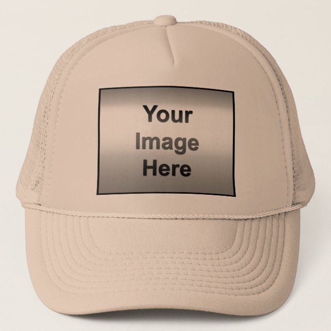 Trucker Hat Khaki (Front)
