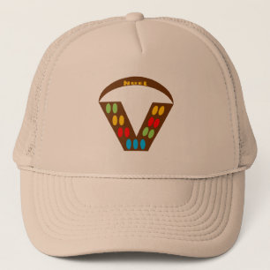 Trucker hat khaki NOEL CHOCOLATE BONBONS