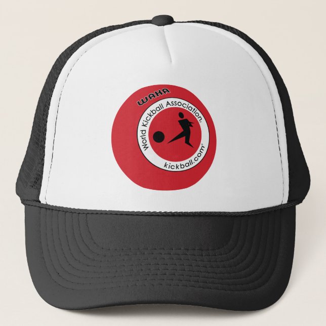 Trucker Hat - Kickball Logo (Front)