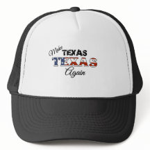 Trucker Hat: Make Texas Texas Again