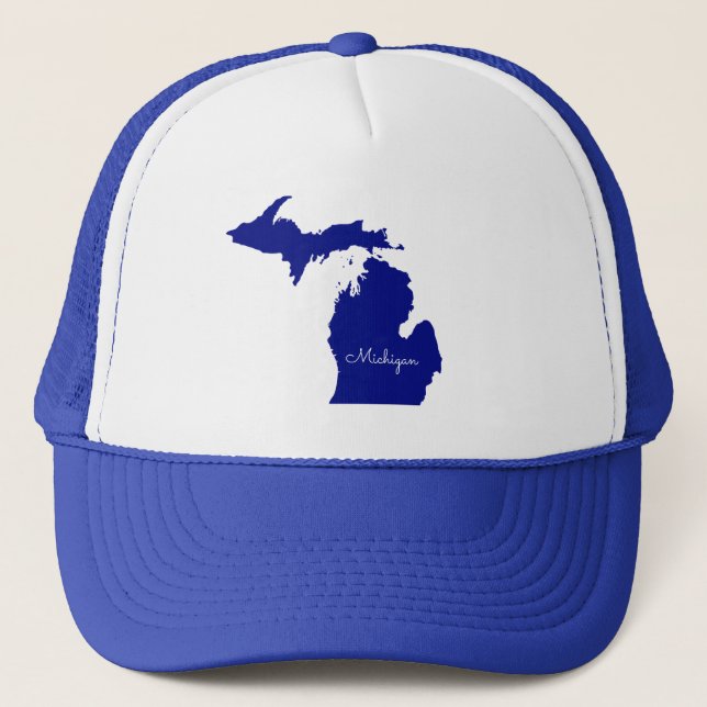 Trucker Hat/Michigan Trucker Hat (Front)