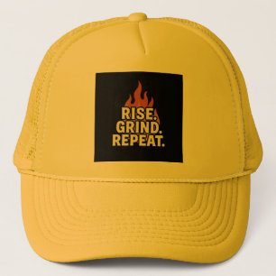 Trucker Hat motivating