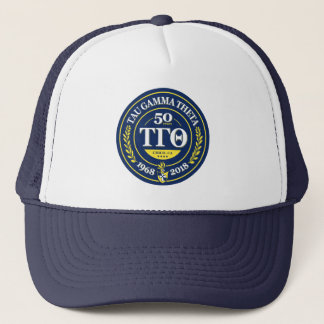 Trucker Hat - Navy w/ 50th Anniversary Logo