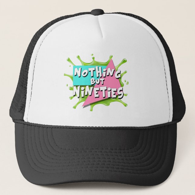 Trucker Hat | Nothing But Nineties Band (Front)