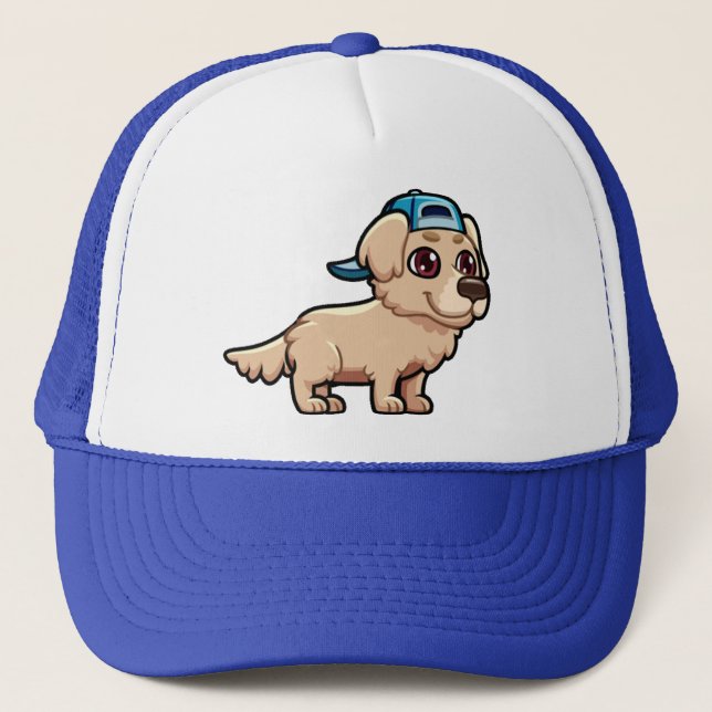 Trucker Hat PSF | Dog (Front)