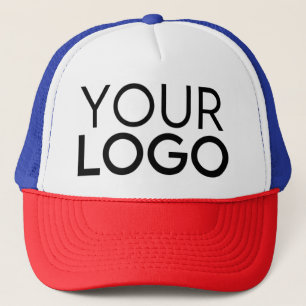 Trucker Hat - Red/Blue/White