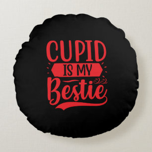 Trucker Hat Round Cushion