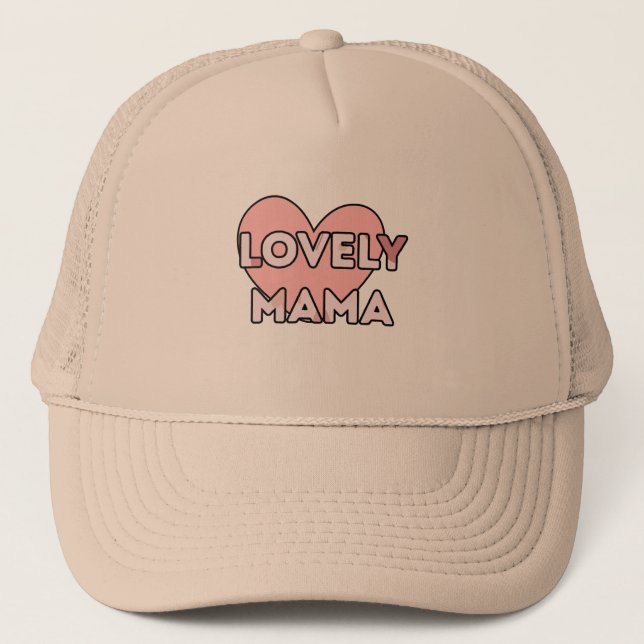 Trucker Hat - Special Gift Moment For Mum (Front)