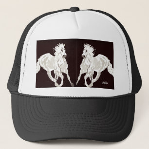 Trucker Hat :  Stallions on the Run