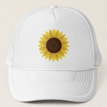 Trucker Hat - Sunflower
