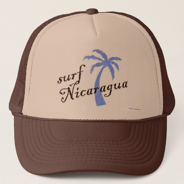Trucker Hat - surf Nicaragua (Front)