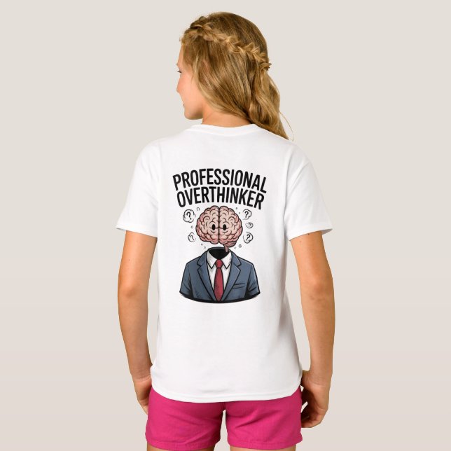 Trucker Hat T-Shirt (Back Full)