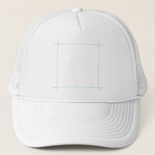 Trucker Hat Template