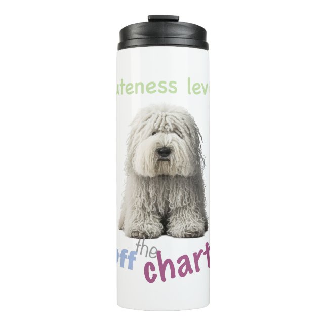 Trucker Hat Thermal Tumbler (Front)