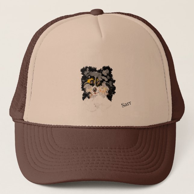 Trucker Hat : Travel Companion (Front)