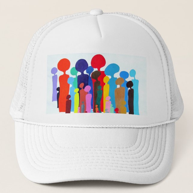 Trucker Hat, Trucker Hat (Front)