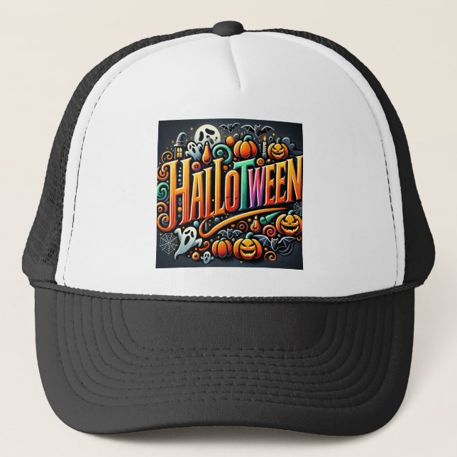 Trucker Hat, Trucker Hat (Front)