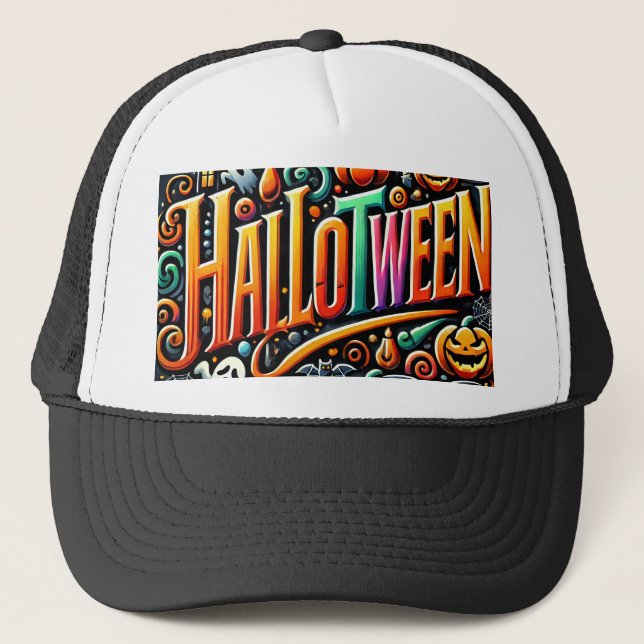 Trucker Hat, Trucker Hat (Front)