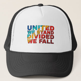 Trucker Hat: United We Stand Hat