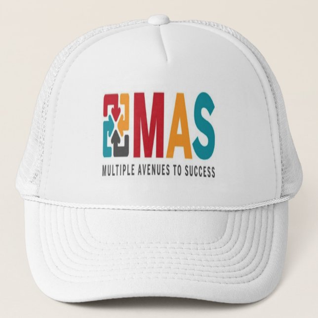 Trucker Hat (white) (Front)