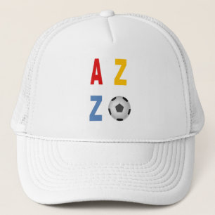 Trucker Hat  white  ARIZONA SPORT 