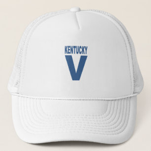 Trucker Hat white KENTUCKY VICTORY