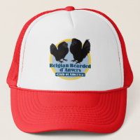 Trucker Hat with Colour Logo