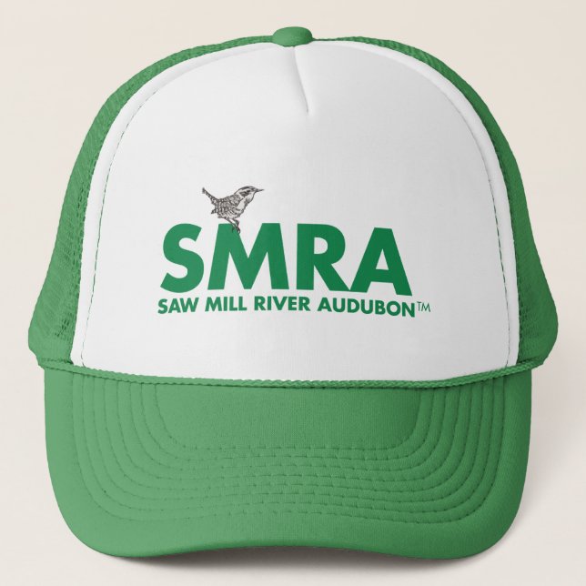 Trucker Hat with SMRA logo (Front)