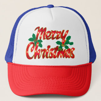 Trucker hats Christmas designing