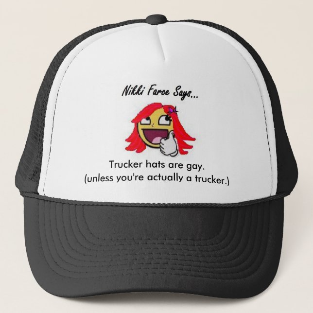 Trucker hats. hat (Front)