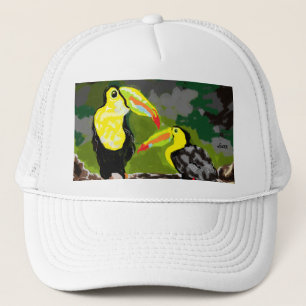 Trucker Hats : Tropicle Birds