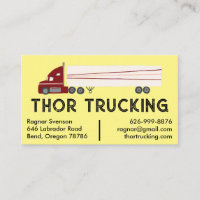 Trucker Hauling Logistics Trucking Moving Truck
