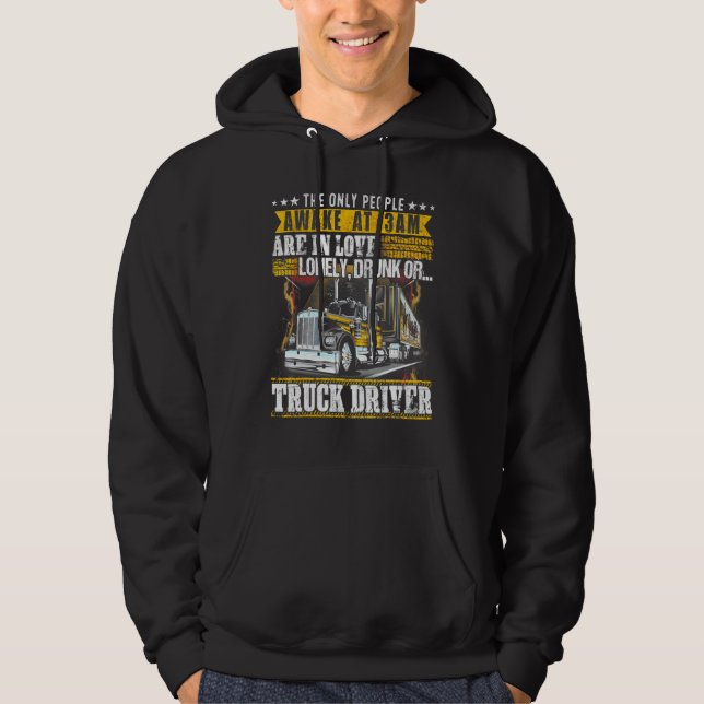 Trucker Hoodie (Front)