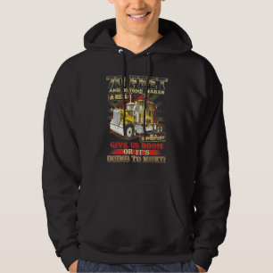 Trucker Hoodie