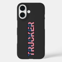 Trucker Letters American Flag Patriotic Road Pride
